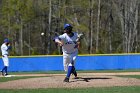 Baseball vs WPI  Wheaton College baseball vs Worcester Polytechnic Institute. - (Photo by Keith Nordstrom) : Wheaton, baseball